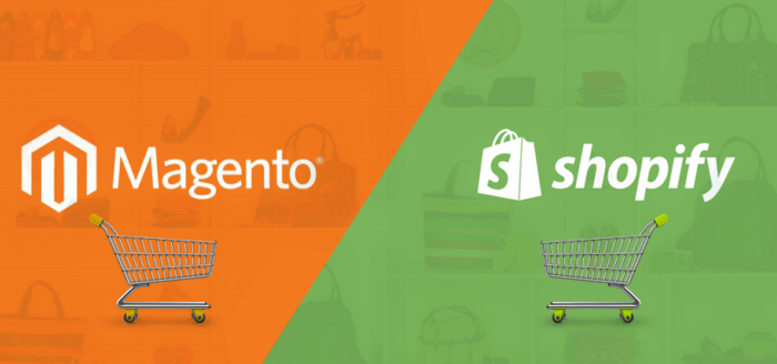 Magento vs Shopify: Quick Insights on the best ecommerce platform for your online start up